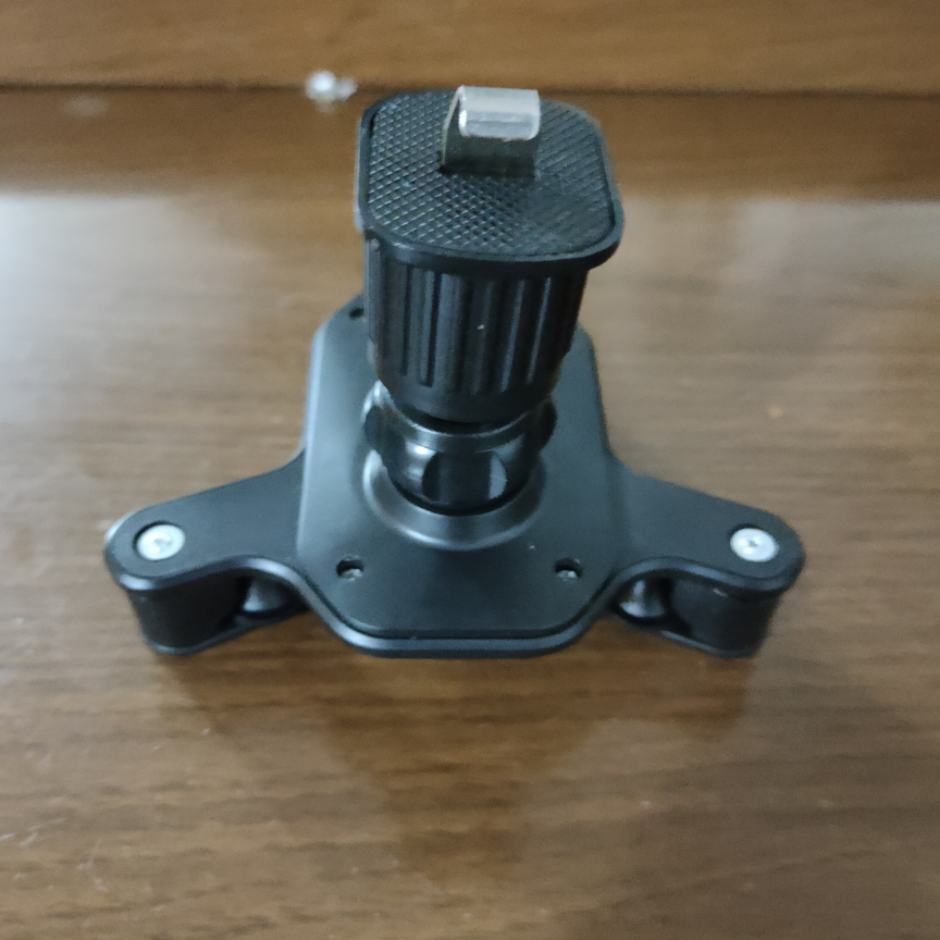 Black Tripod Mount Adapter