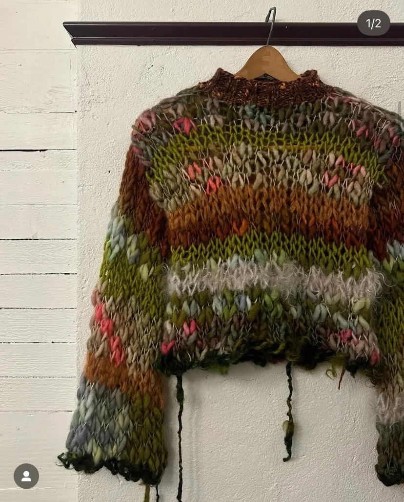 NEW Merino Blend Yarn - knitting image indicator(3)