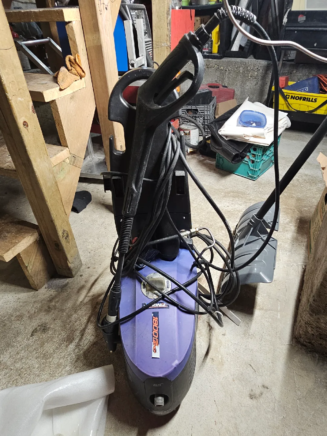 Pressure Washer 1600PSI image indicator(2)