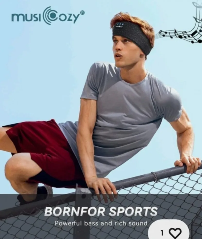 MusiCozy Sleep Headphones Headband image indicator(4)