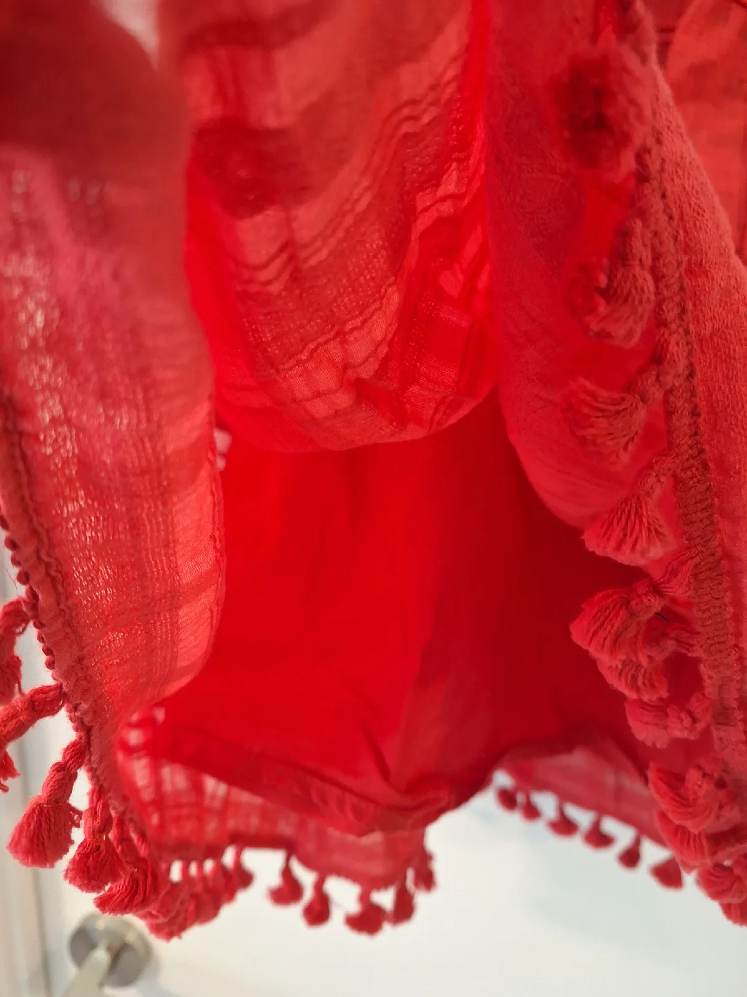 Talbots Red Skirt - Size 16 image indicator(4)