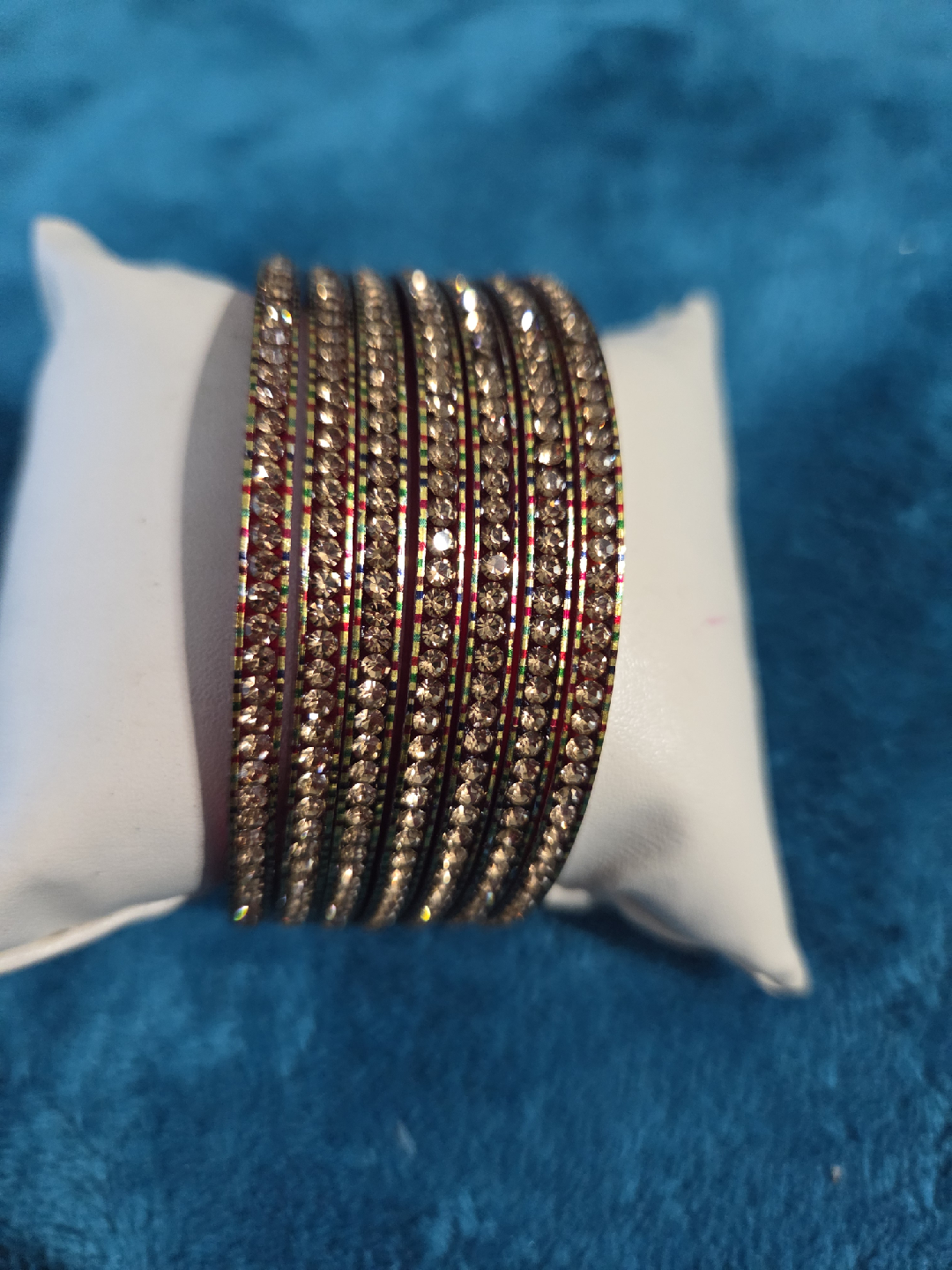 Set of Sparkly Bangles