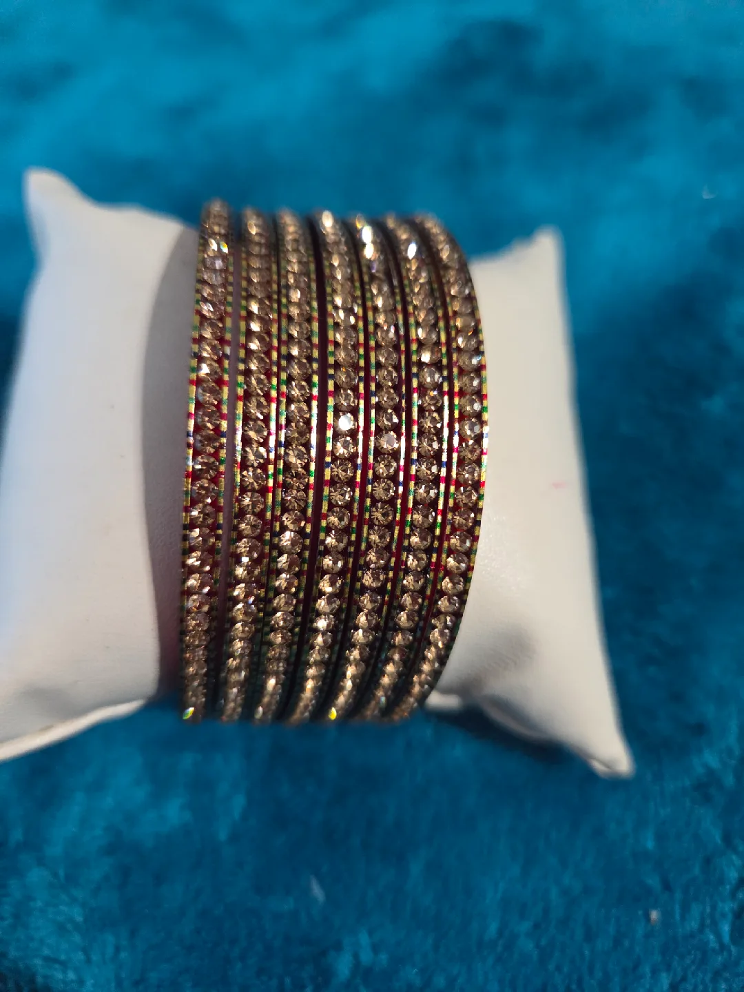 Set of Sparkly Bangles thumbnail