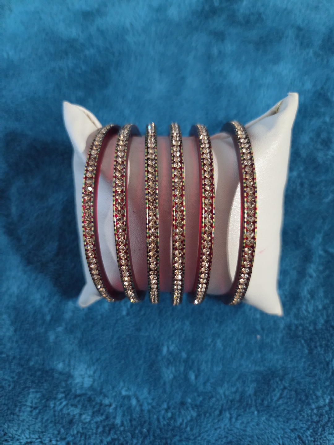 Set of Sparkly Bangles - photo 2