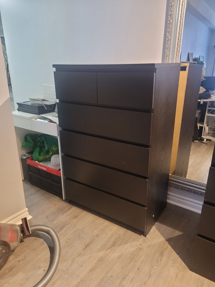 MALM 6-drawer dresser - photo 3