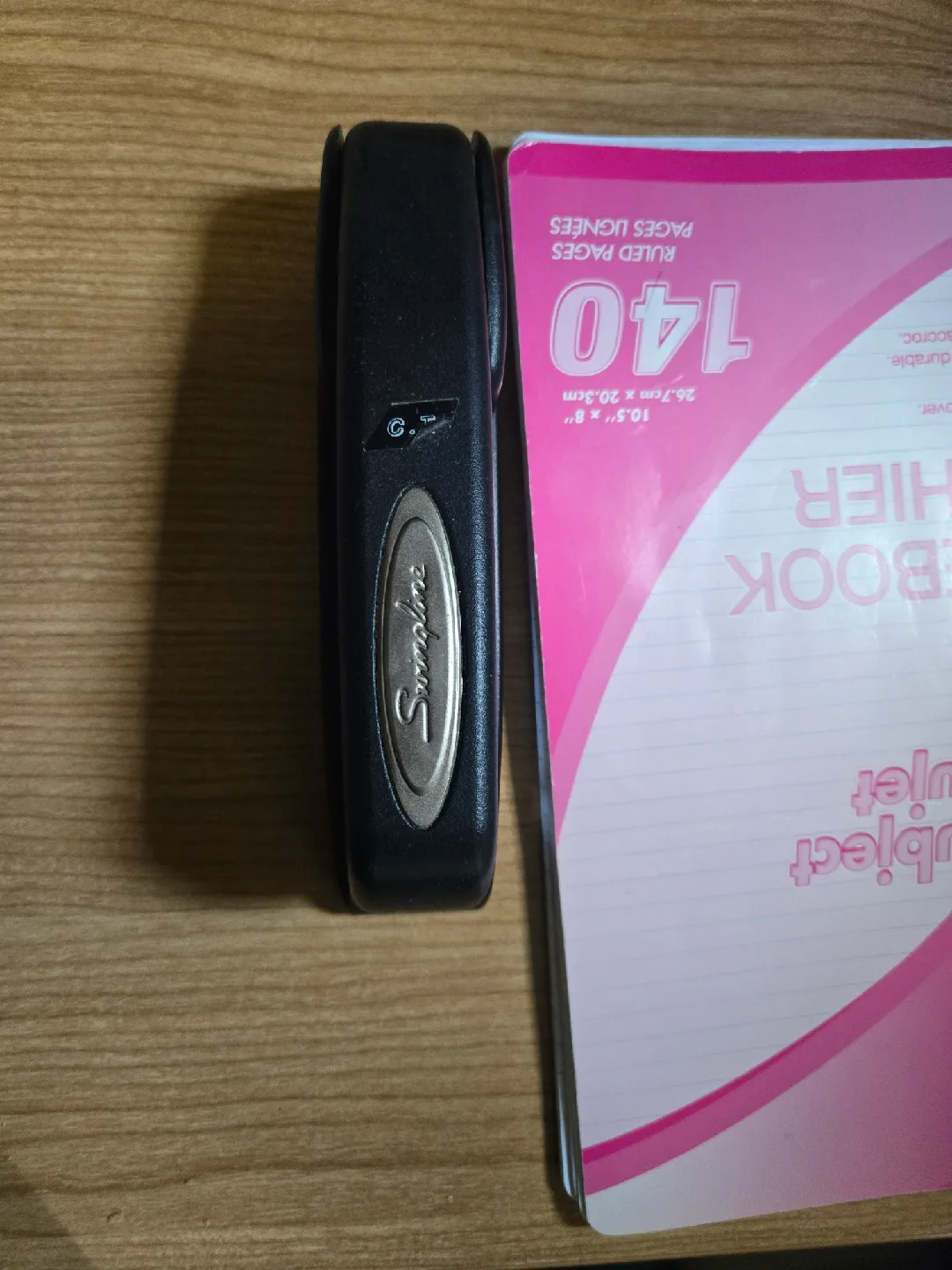 Heavy duty office stapler with full staples image indicator(5)