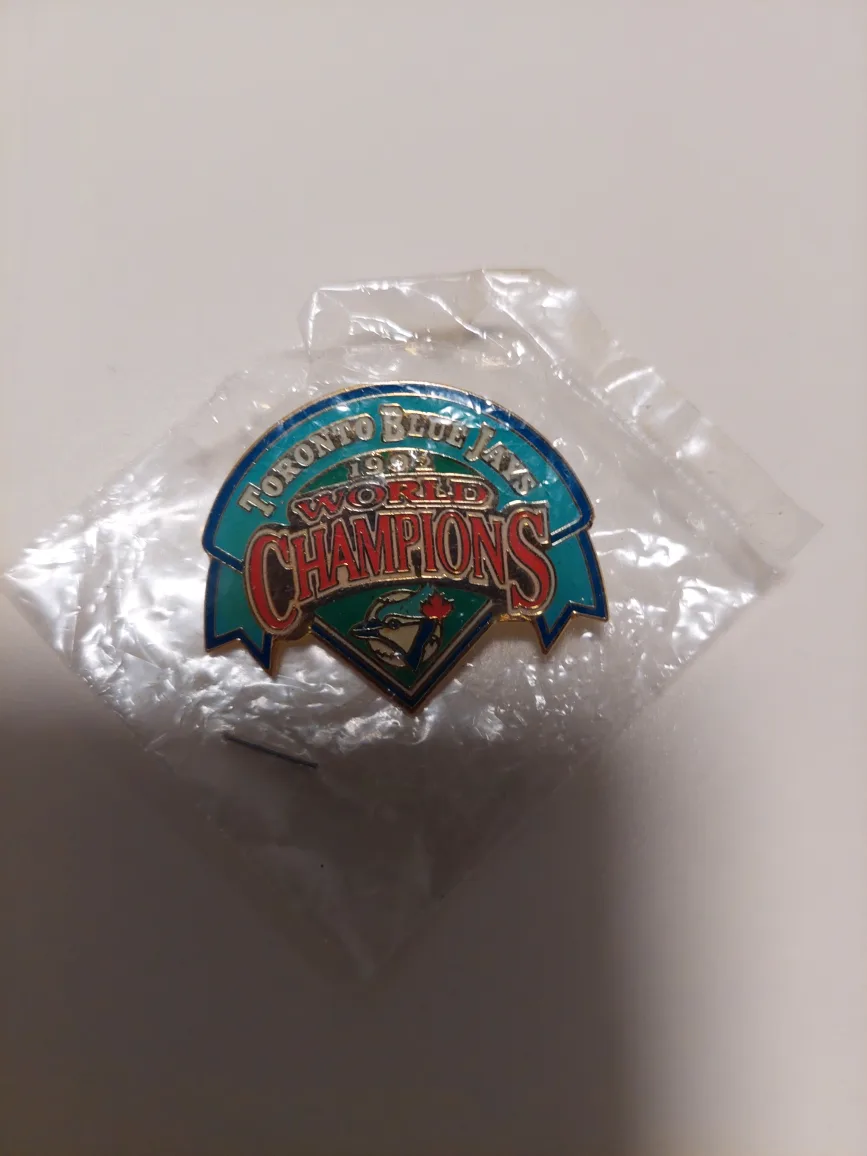 Toronto Blue Jays 1992 World Champions Pin