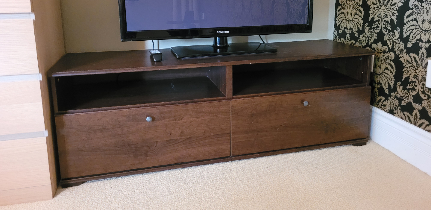 TV Stand Unit with Storage