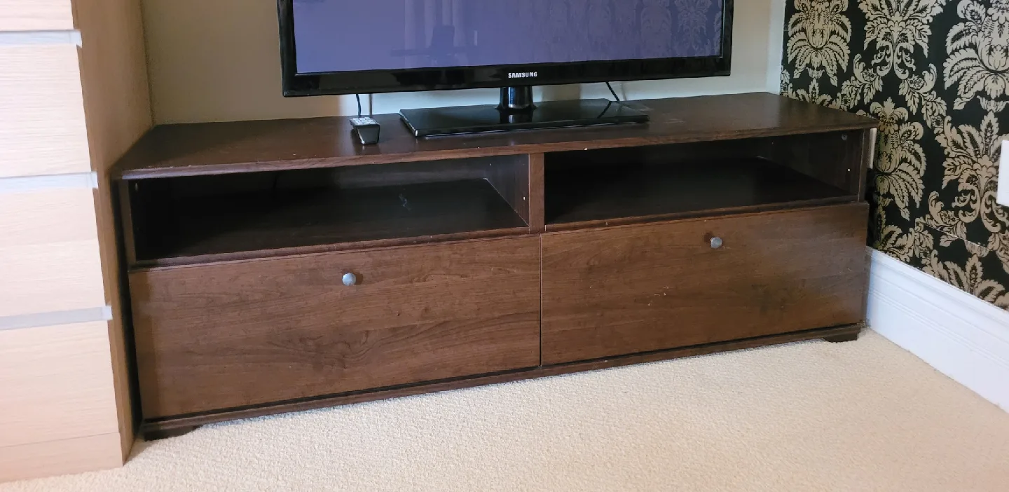 TV Stand Unit with Storage thumbnail