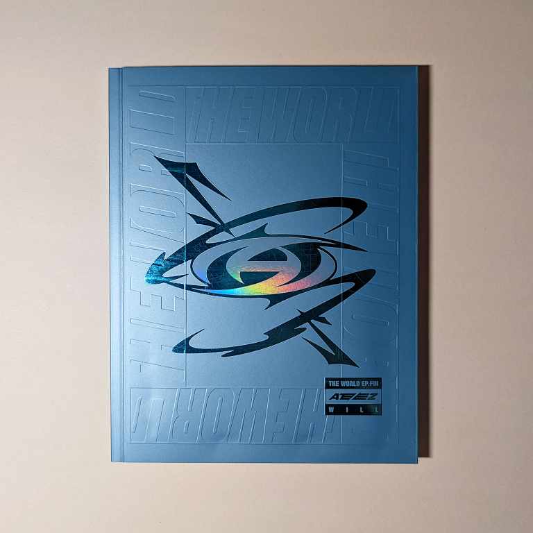 ATEEZ - The World EP.Fin Will (Z Version)