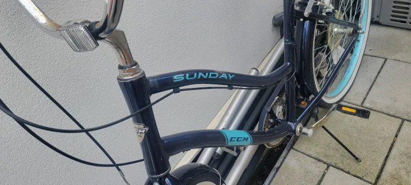 CCM Sunday Comfort Bike - Blue image indicator(2)