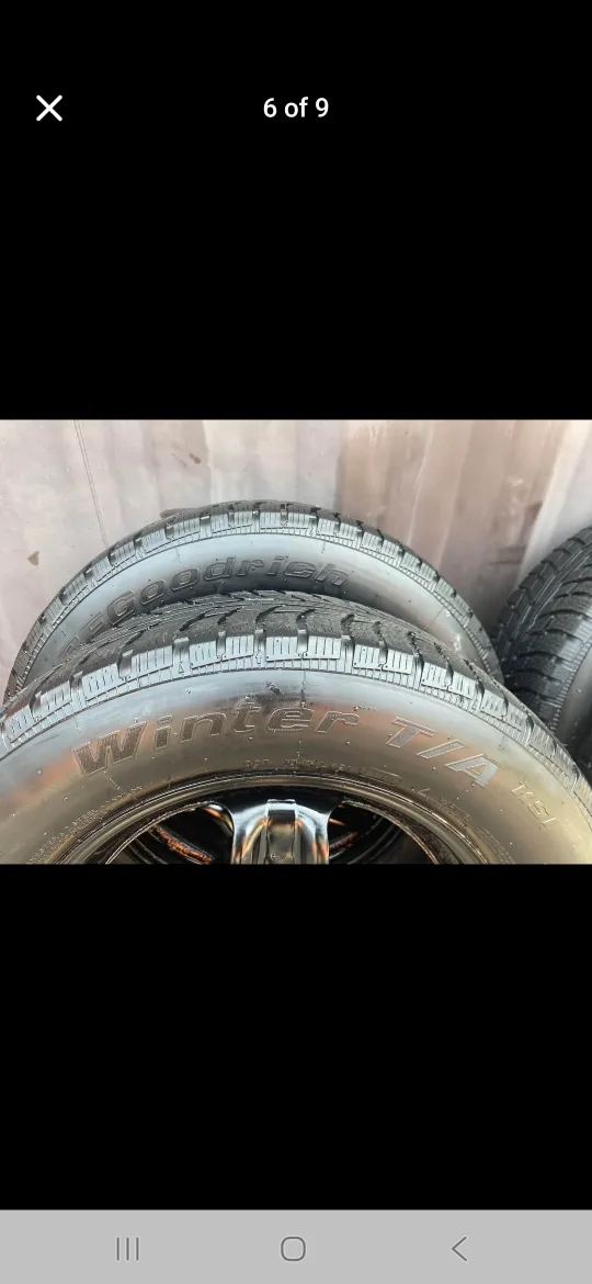 BFGoodrich Winter Tires 225/65R17 image indicator(6)