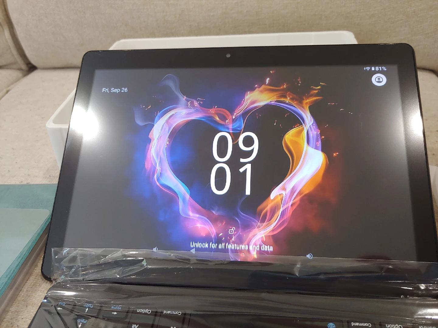 NEW Android Tablet IPS FHD Octa Core Combo Set - photo 3