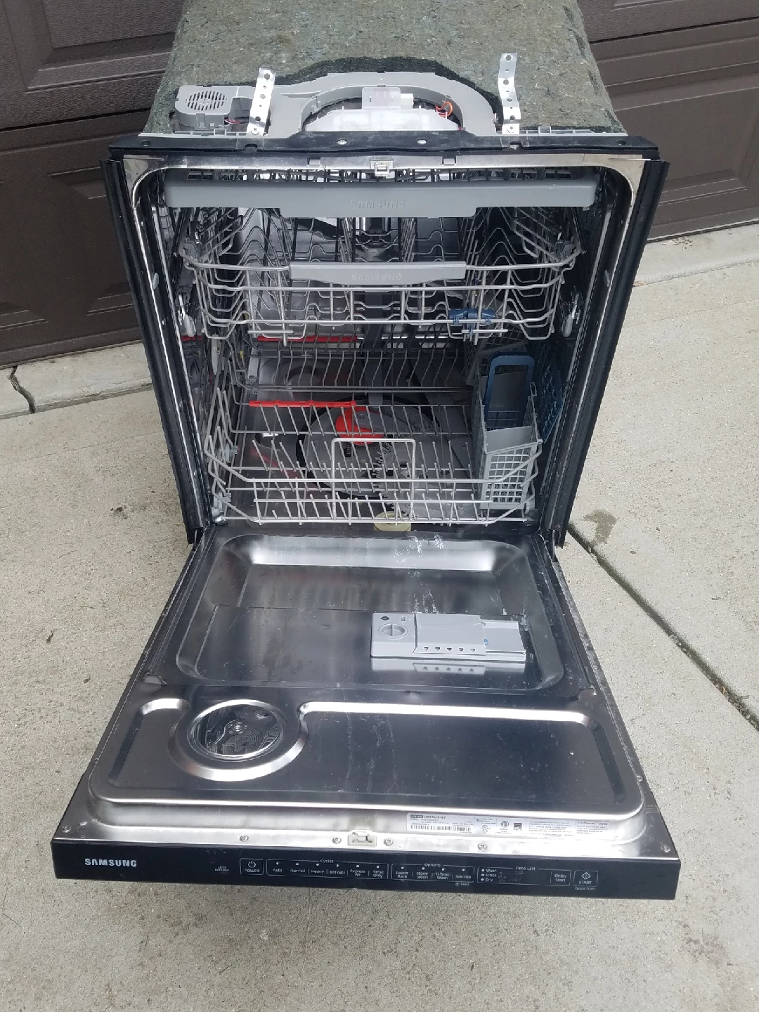 Samsung Dishwasher - photo 5