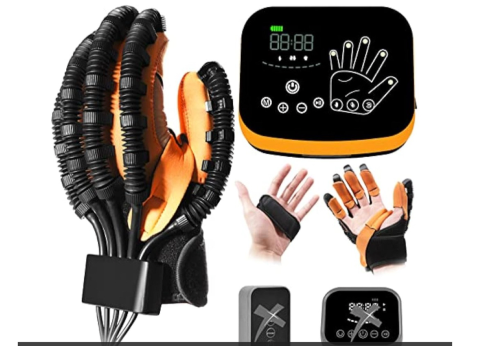 Updated version of hemiplegic rehabilitation robotic gloves - photo 4