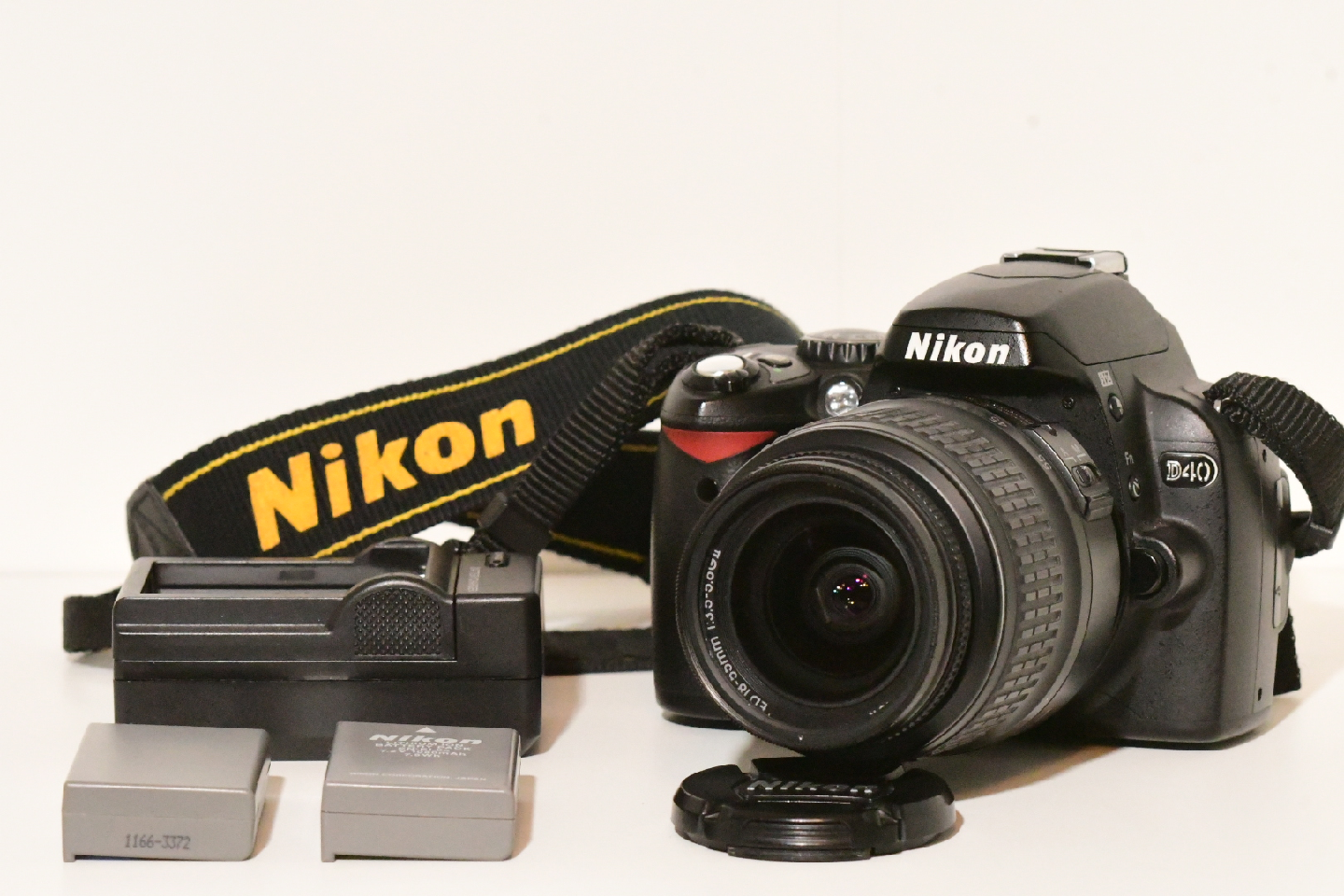 Nikon D40 Camera and lens