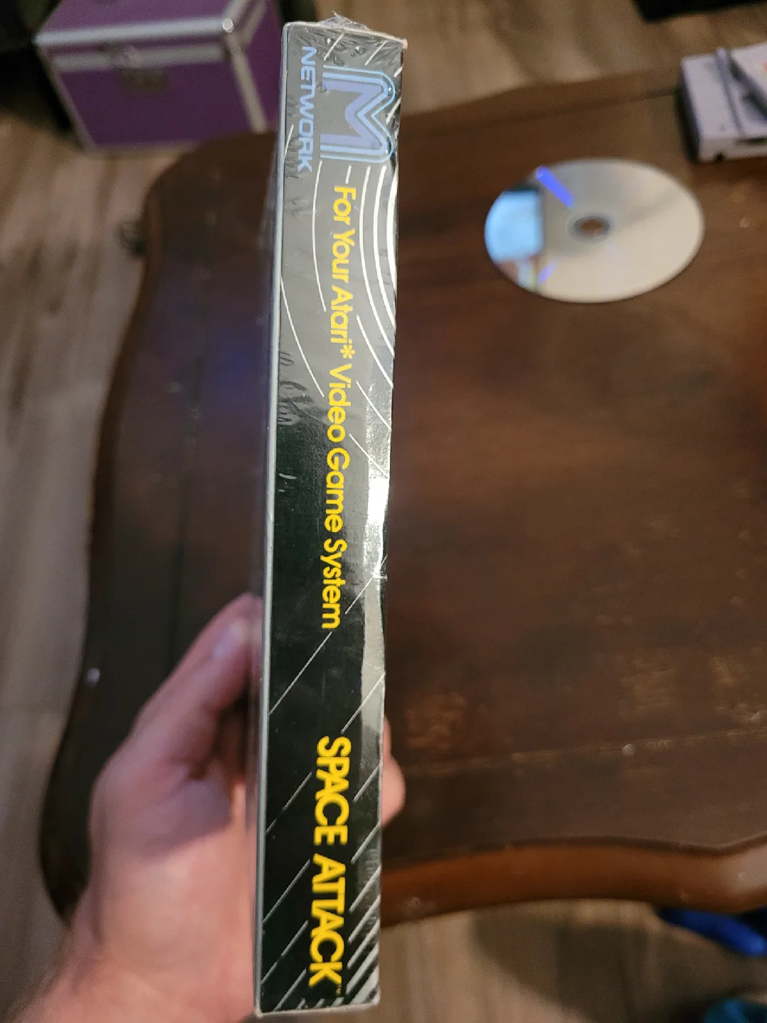 Space Attack game for Atari Cib image indicator(4)