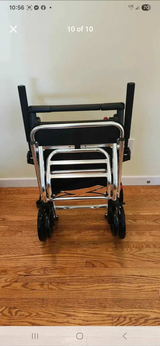 Lightweight Transport Wheelchair with Box image indicator(8)