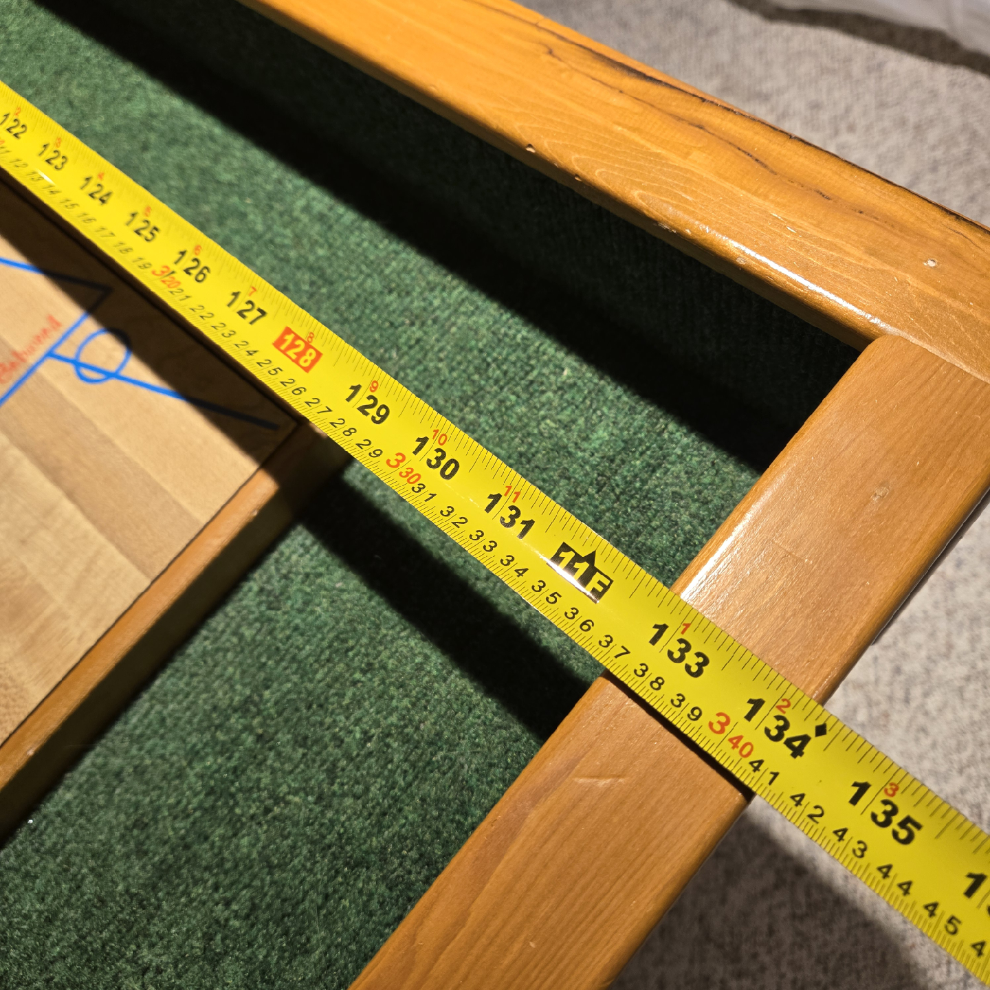 Bobwood Shuffleboard Table with Accessories - photo 5