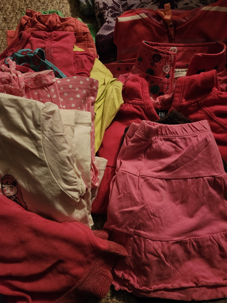 Girls' Clothes Bundle - Size 6-7