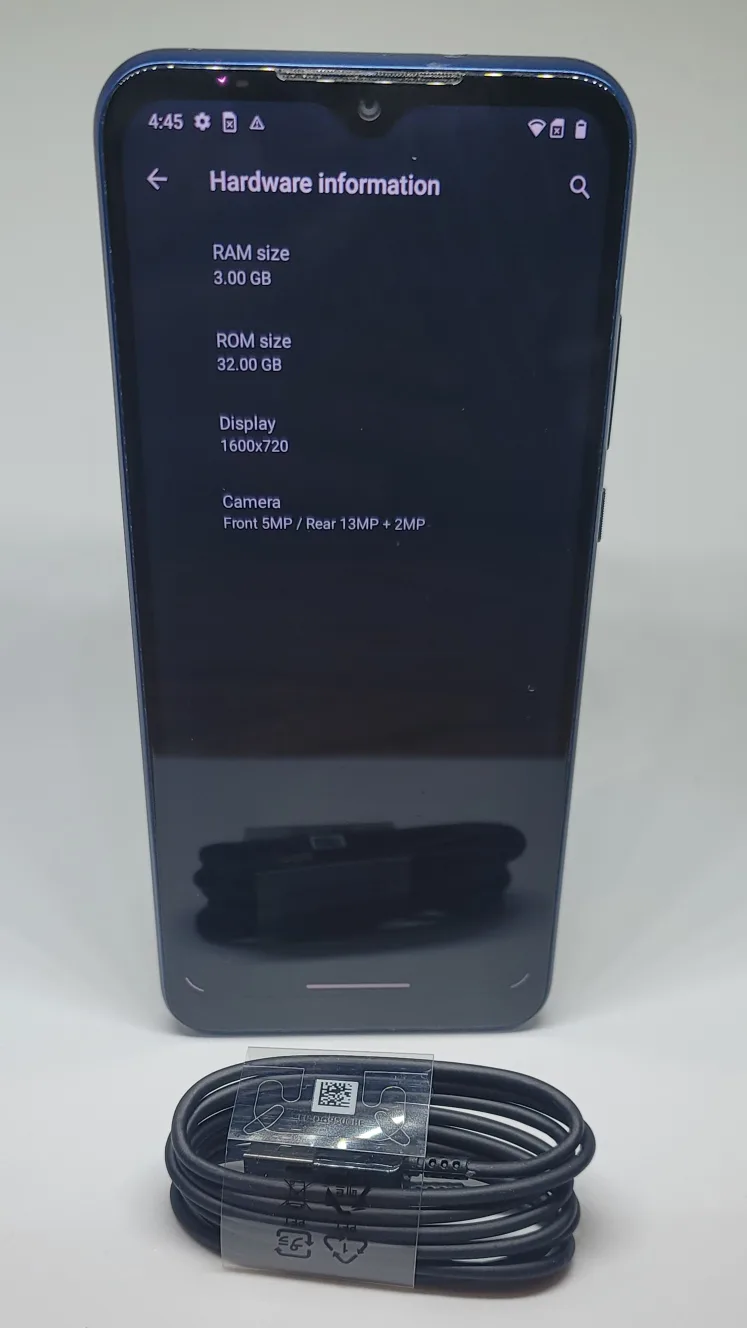 Motorola Moto G Play (2021) Blue image indicator(7)