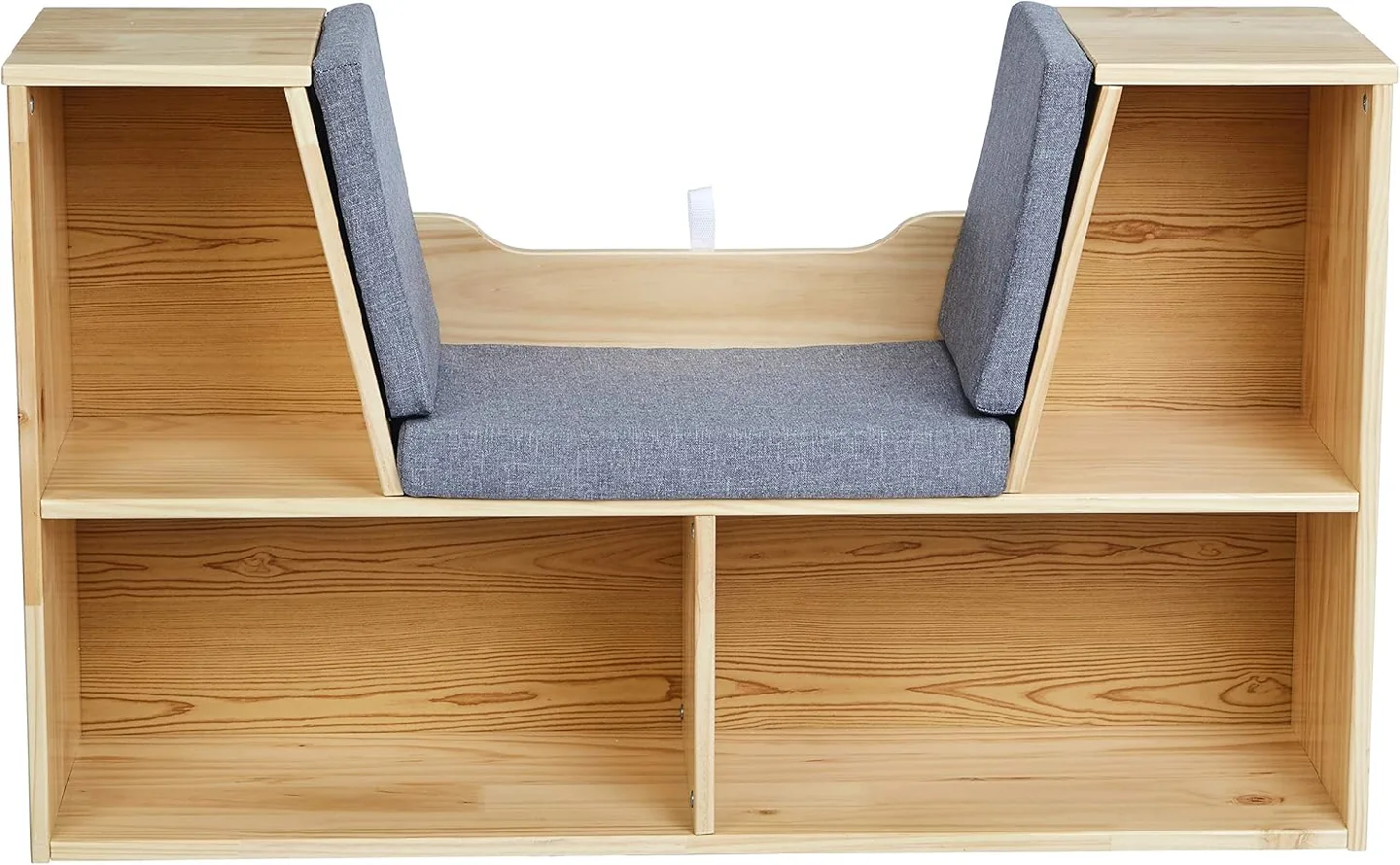 Brand New Kids Bookshelf with Reading Nook image indicator(2)