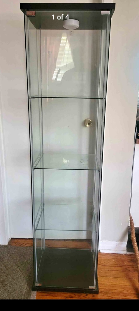 Glass display cabinet Queens 11357