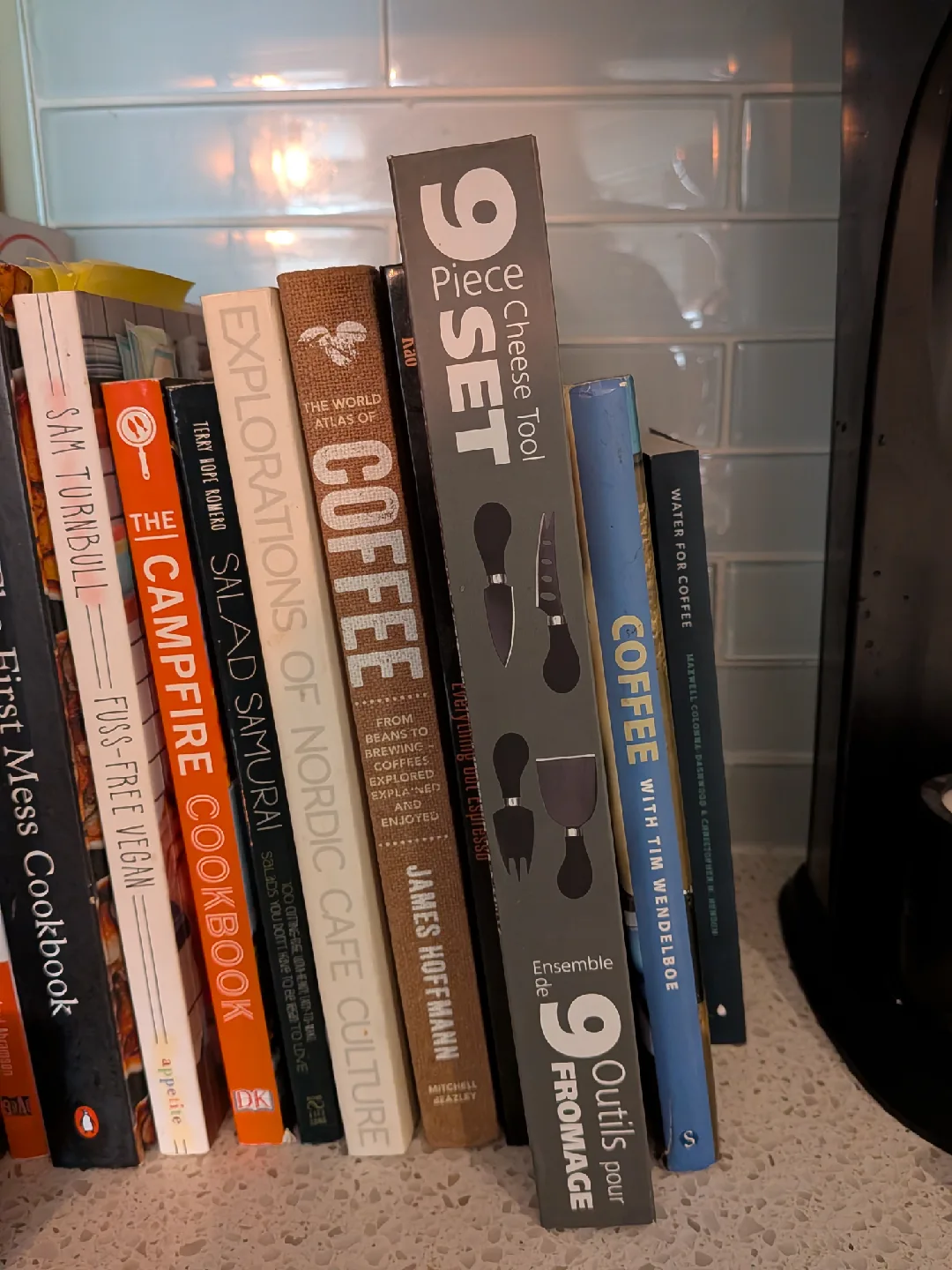 9 Piece Cheese Tool Set image indicator(2)