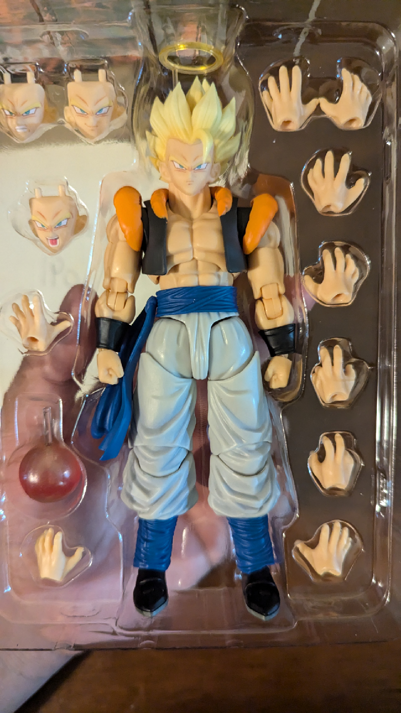 Demonical Fit Hero Waltz Figure. Dragon Ball z Sh figuarts - photo 3