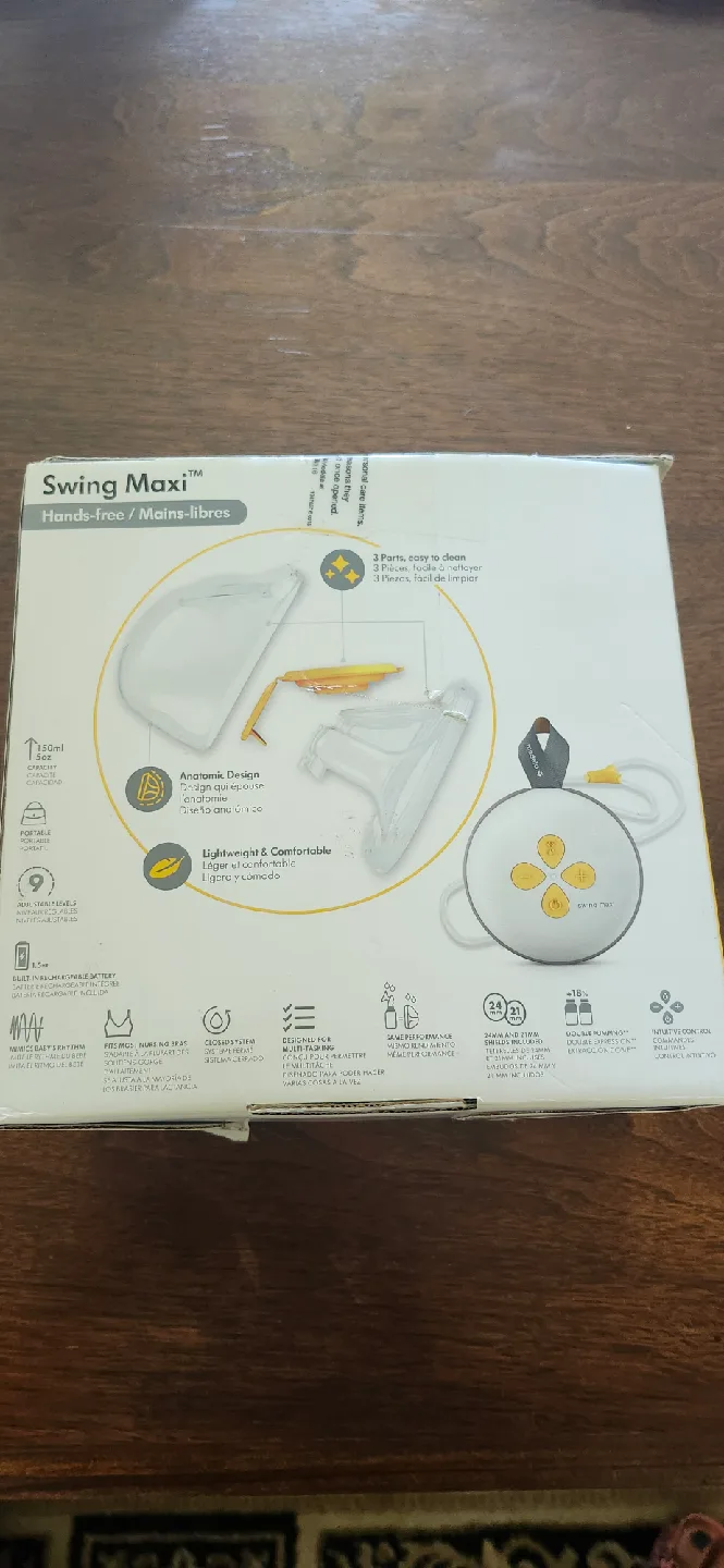 Brand New Medela Double Electric Breast Pump image indicator(2)