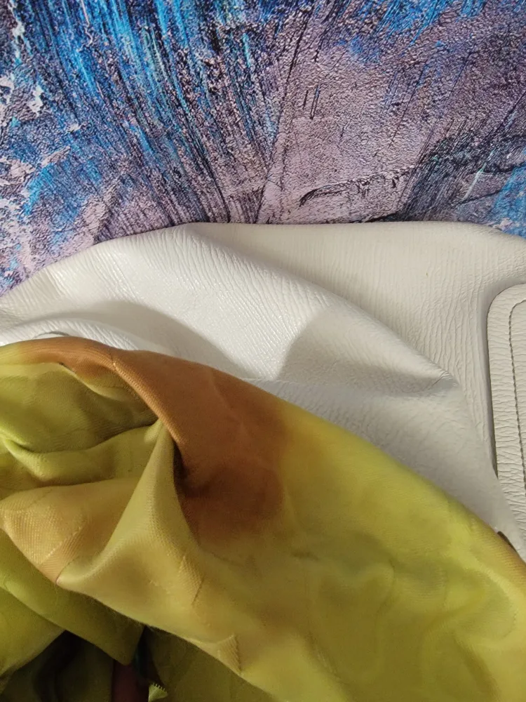 Furla Genuine Leather White Handbag image indicator(5)