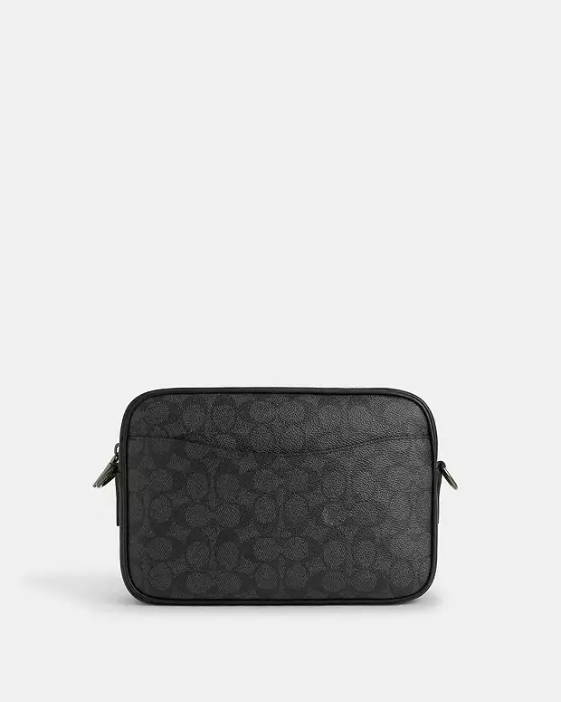 Coach Men's Charter Crossbody 24 in Signature Canvas - photo 2