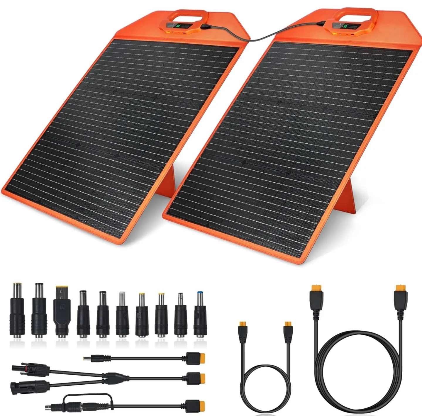 120 Watts Detachable Solar Panels for Power Station