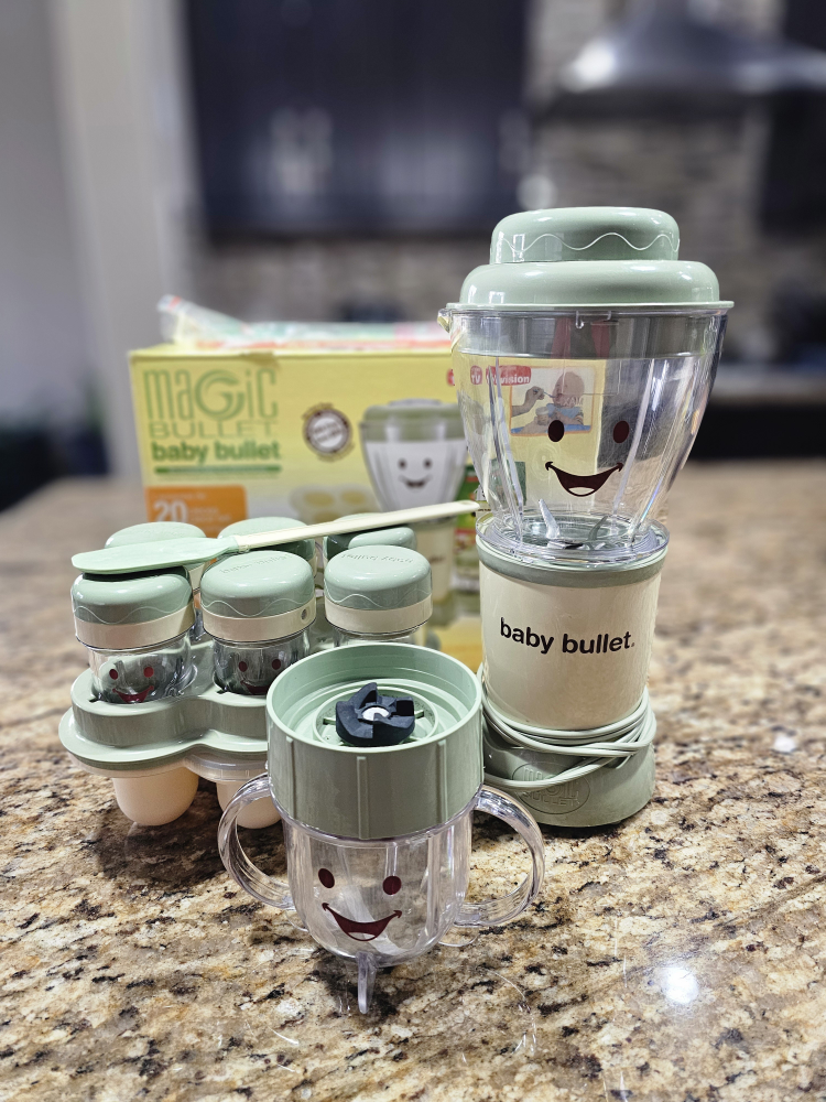 Magic Bullet Baby Food Making System