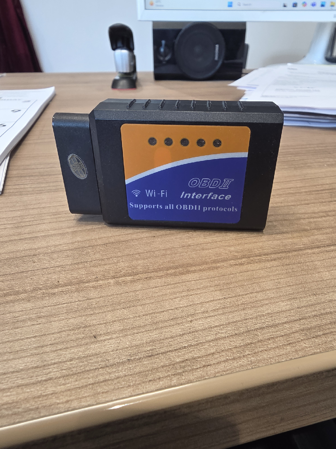 OBDII Wi-Fi Interface Adapter - photo 2
