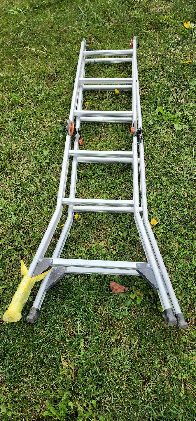 Aluminum Extension Ladder image indicator(2)