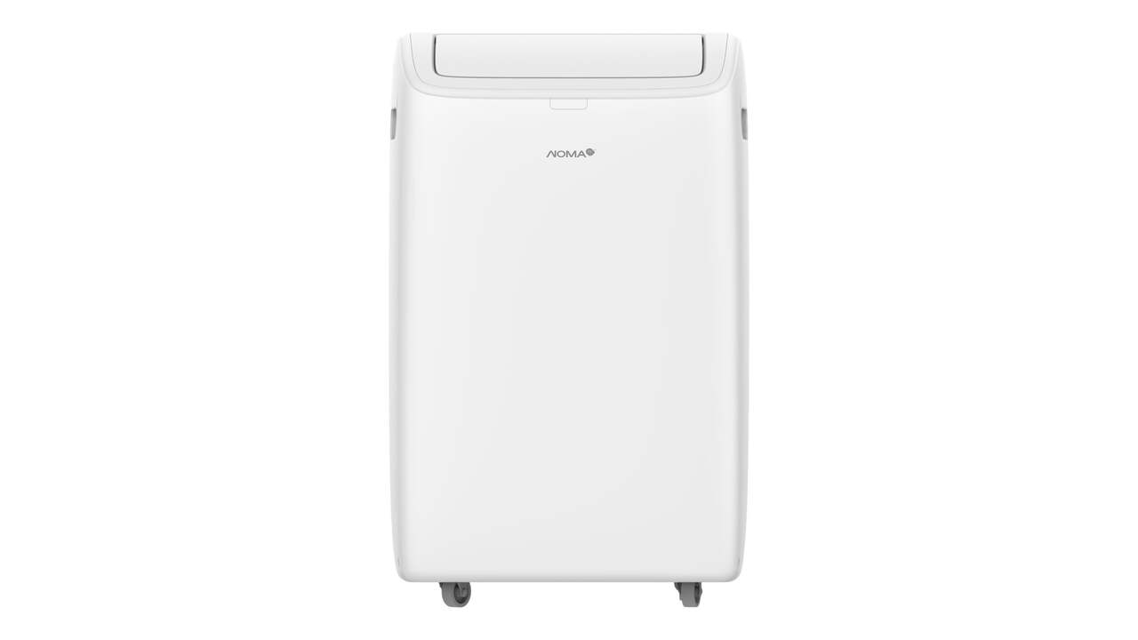 NOMA Portable Air Conditioner - White