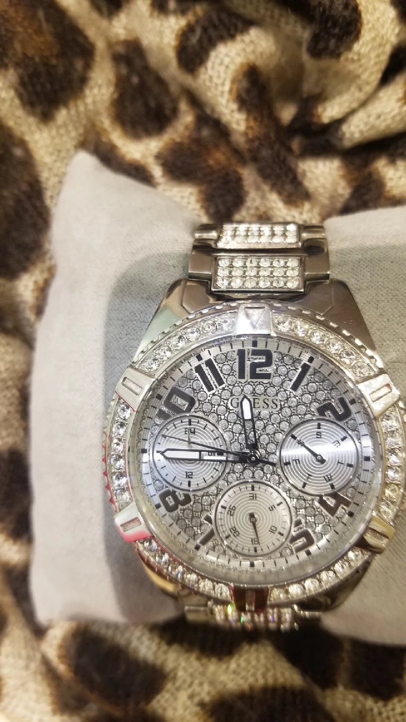 Guess Silver Watch