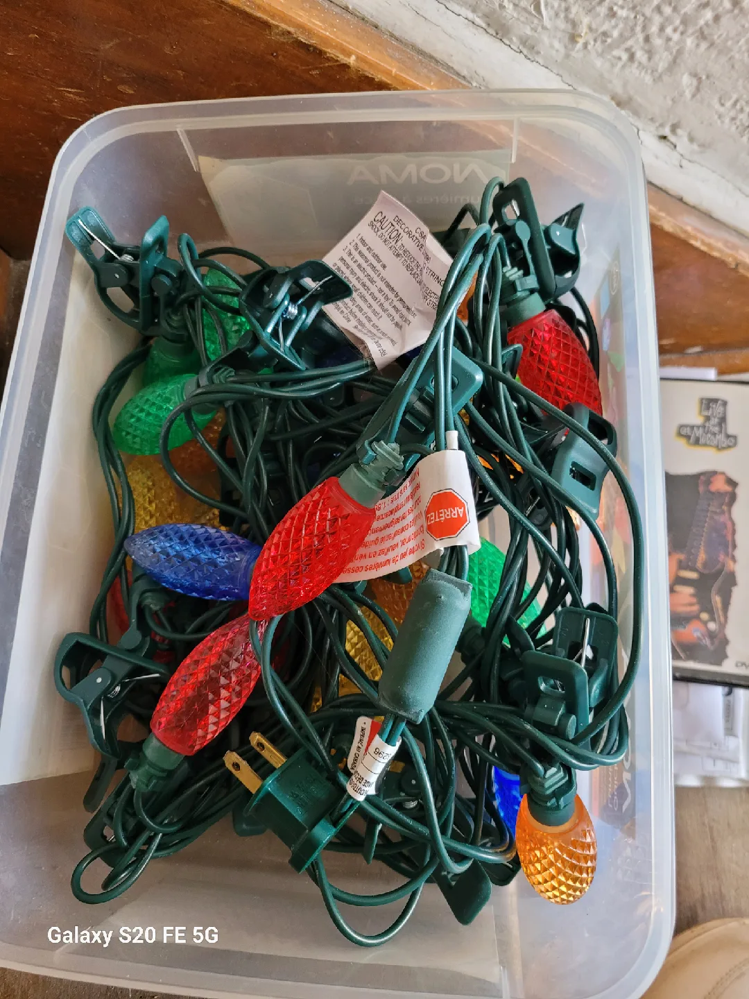 NOMA Quick-Clip Lights - Multi-Coloured image indicator(2)