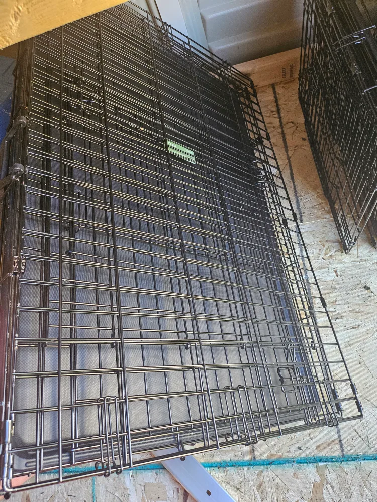 Dog Crate - Black Large image indicator(2)