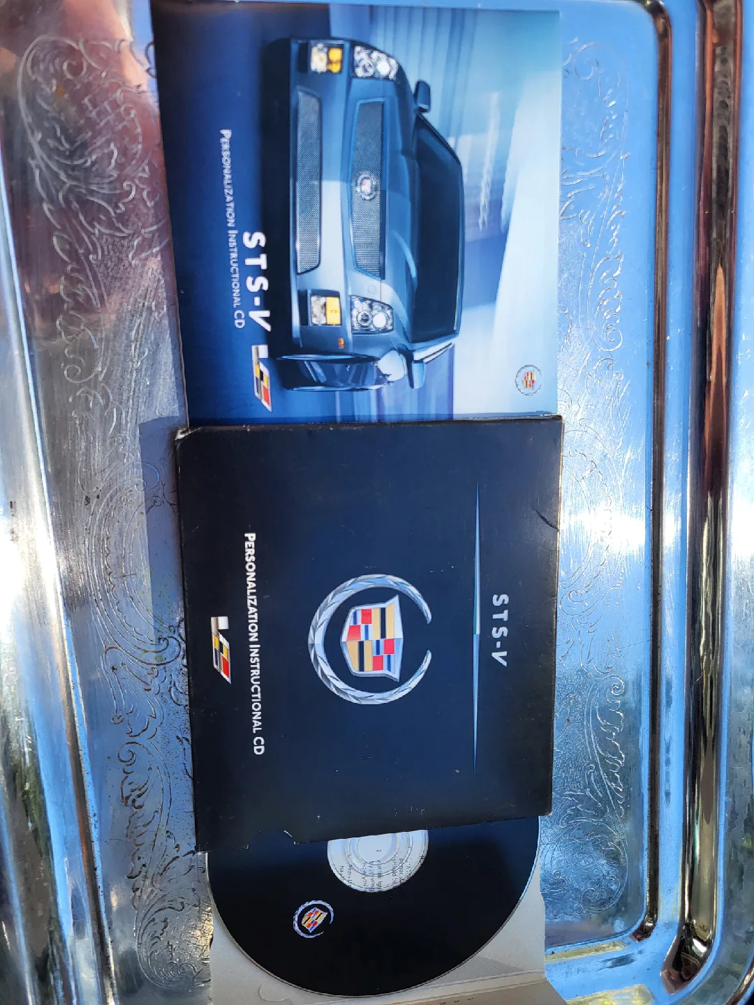 Cadillac STS-V Personalization Instructional CD thumbnail