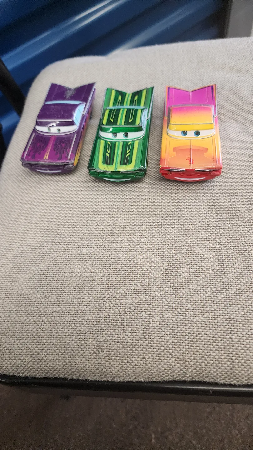 Disney Pixar Cars Lowrider Diecast Set thumbnail