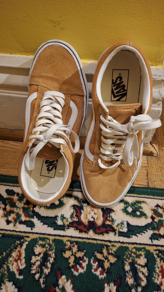 Vans Old Skool Shoes - Size 7