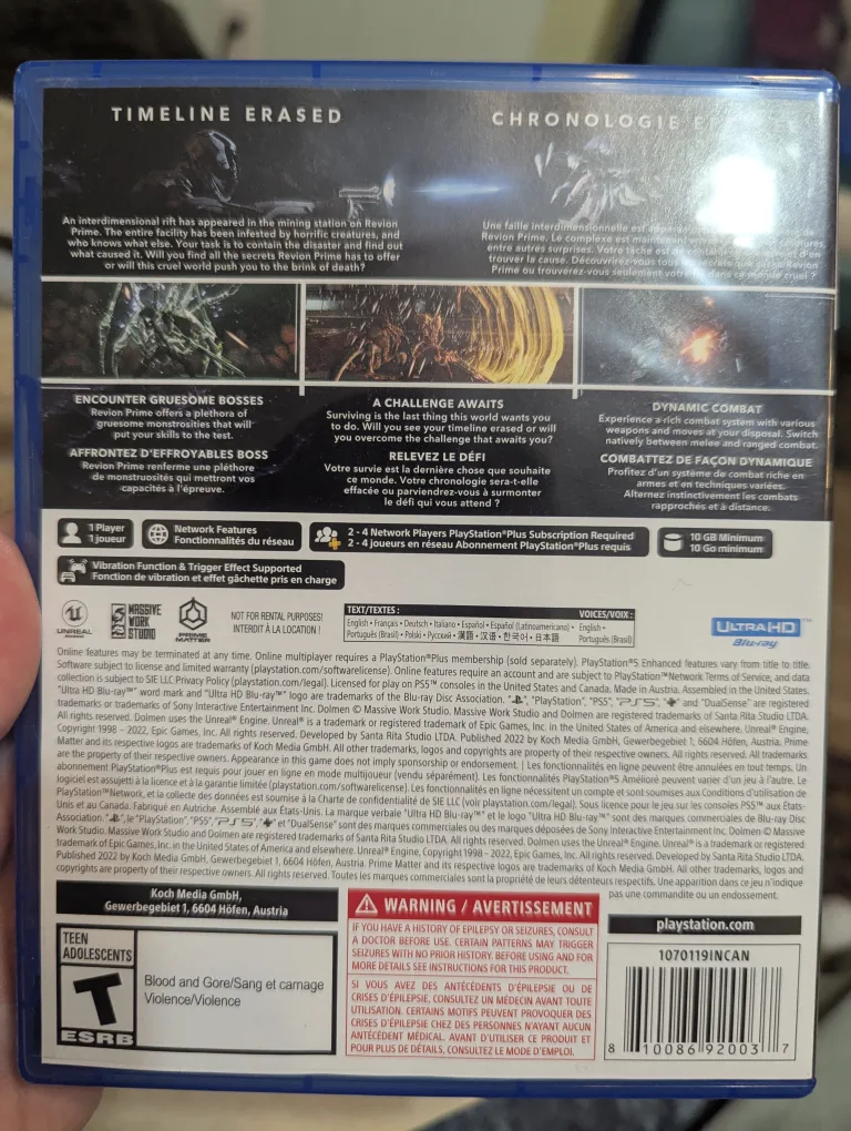 Dolmen PS5 Game image indicator(2)