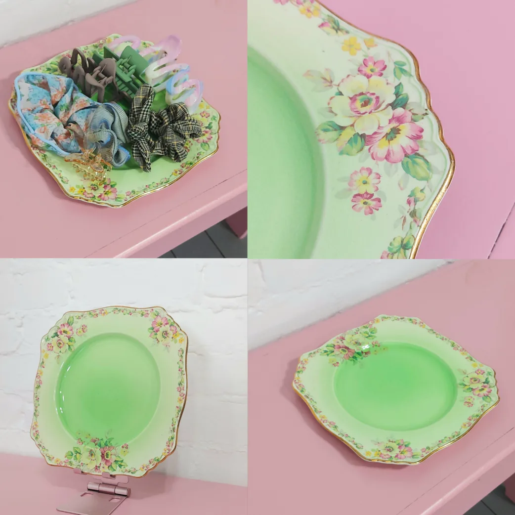 trade or $1! 🛍 apple blossom organizer or snack tray 🥕 thumbnail
