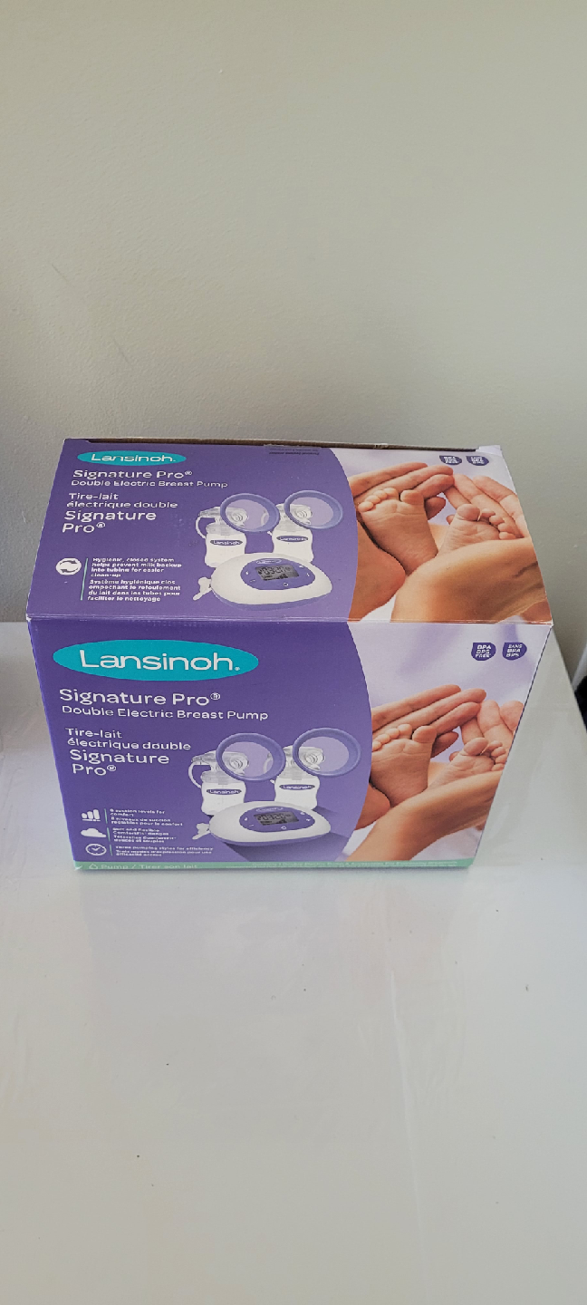 Lansinoh Signature Pro Double Electric Breast Pump - photo 3