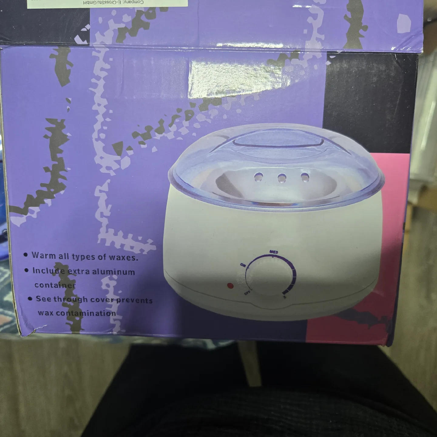 Vinmall Wax Warmer Kit with Hard Wax Beans thumbnail