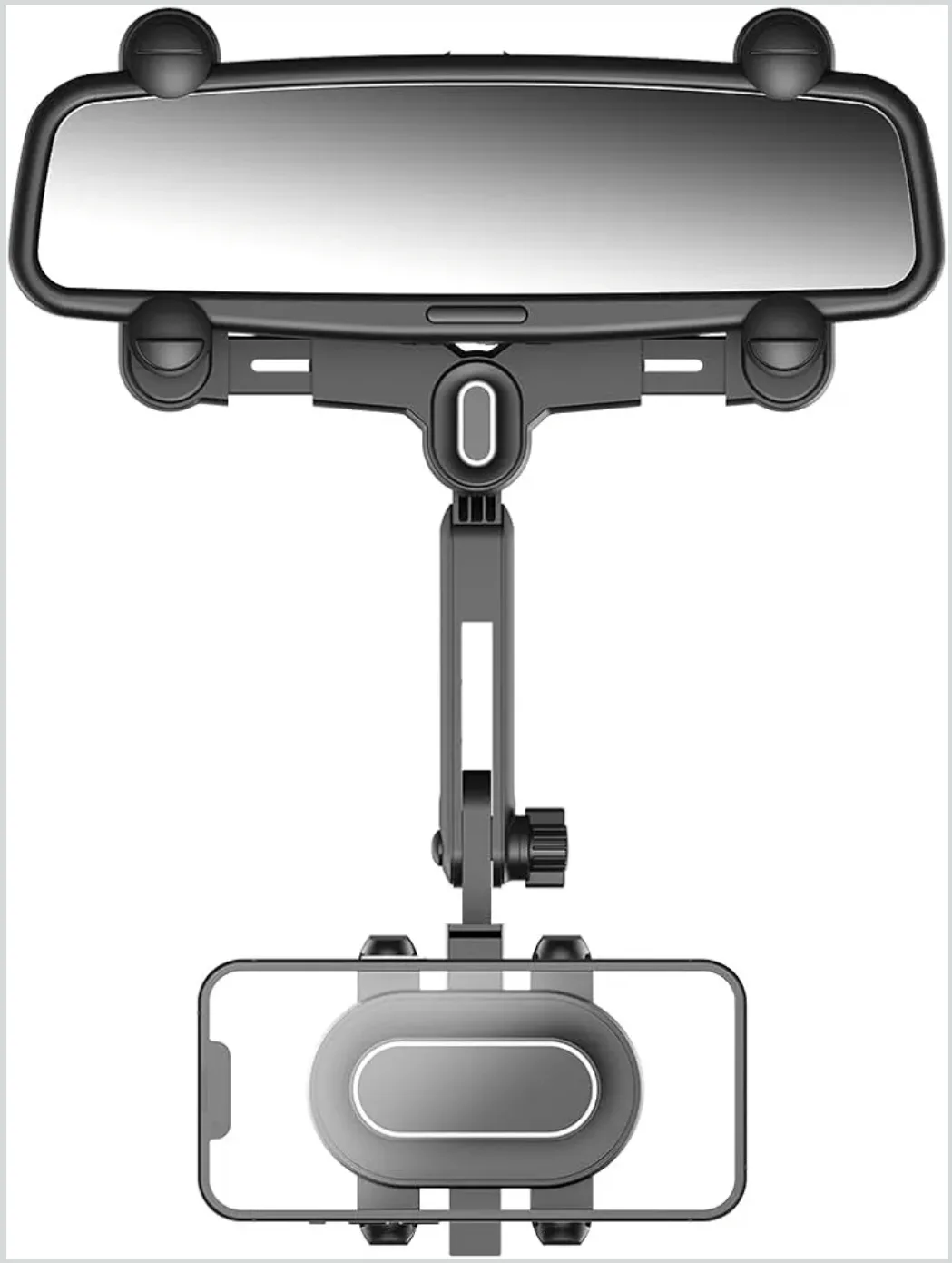 Rearview Mirror Phone Holder - New open Box! image indicator(8)