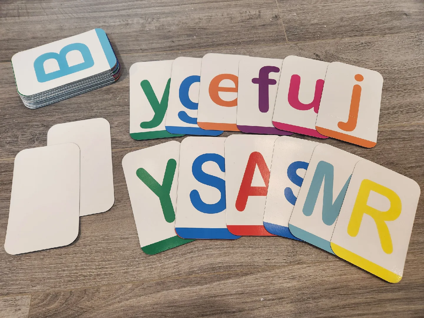 Magnetic letter cards thumbnail
