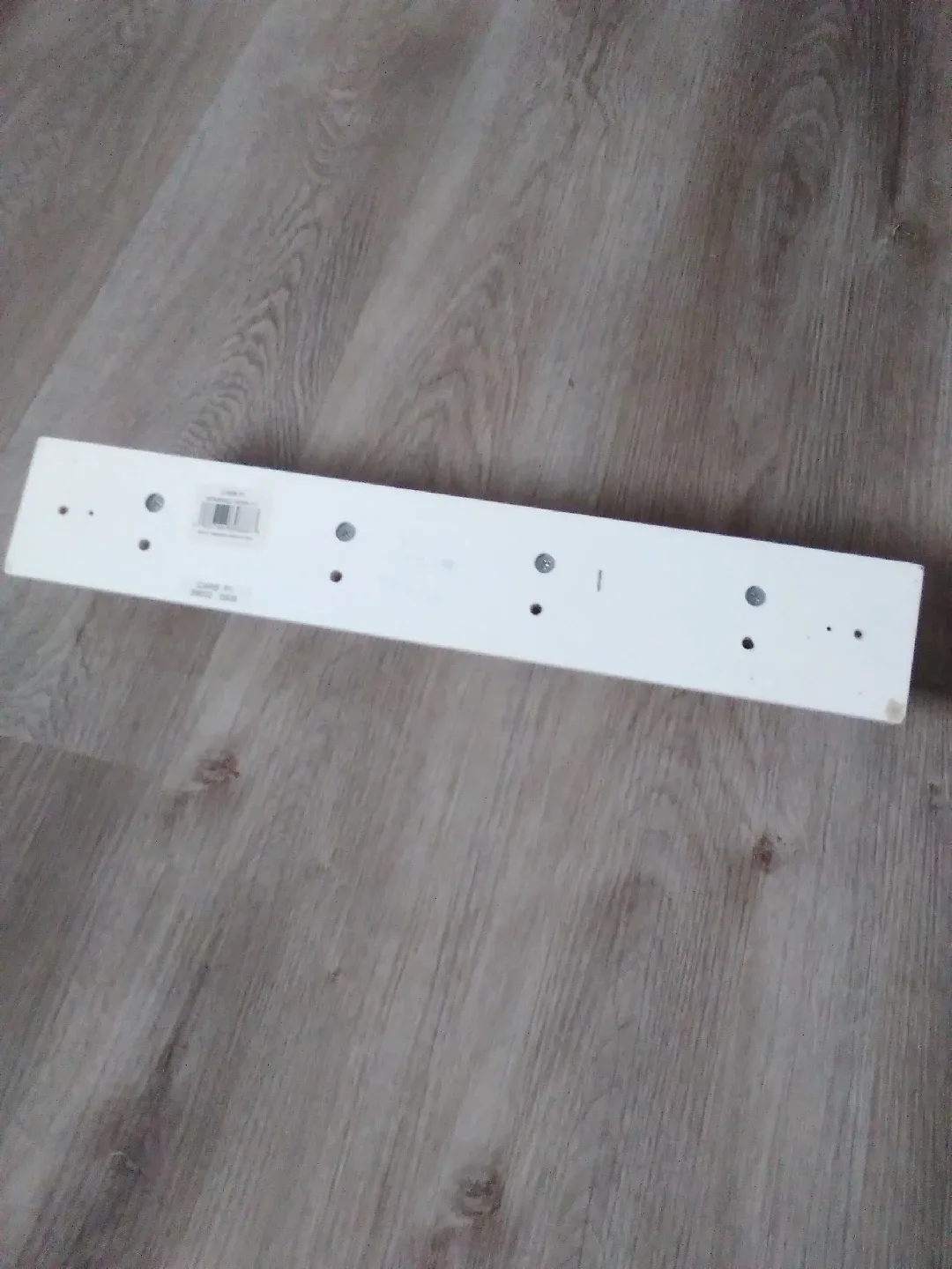 White Coat Rack with 4 Hooks 🥕 image indicator(2)